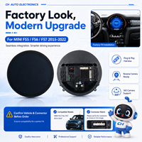 Untuk MINI Cooper F55 F56 F57 2015-2022 Radio Mobil Android 15 11,8 Inci dengan CarPlay Nirkabel GPS Multimedia Dashboard