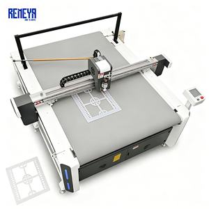 Machine de découpe de rouleaux en feuilles REMEYA, petite machine de découpe de film plastique thermoscellable pour la fabrication de sacs, vente chaude - Product Image 1