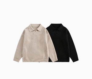 Streetlux personnalisé vente en gros pulls pour hommes tricots pour hommes tricots amples décontractés à manches longues pour hommes vêtements amples d'extérieur - Product Image 4