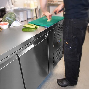 Table de travail de Congelator d'affichage de compteur <span class=keywords><strong>froid</strong></span> d'équipement de réfrigération de Guangdong Offre Spéciale en usine - Product Image 6