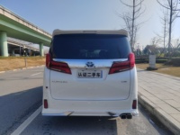 Toyota Alphard 2018 restylée 3.5L V6 8AT 7 places MPV LHD Essence Véhicule d'occasion 300CV Van de luxe Exportation Chine Stock