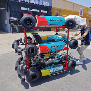 Xe Go Kart đua tốc độ cao, nhiều màu sắc, giá rẻ, chất lượng cao, động cơ ZhuoYuan 225CC, truyền động bằng xích, bình dầu 6.5L - Product Image 3