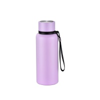750ML 스테인레스 스틸 스포츠 여행 텀블러 클래식 스테이 콜드 뜨거운 진공 절연 PC 뚜껑 차가운 텀블러와 새로운 디자인