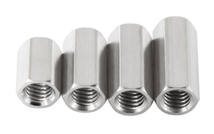 Goujon hexagonal à double extrémité en acier inoxydable - Product Image 5