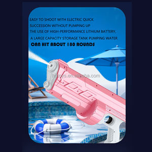 Songkran çocuk su için en güçlü otomatik elektrikli su tabancası oyuncak silah fışkırtma otomatik emme elektrikli su oyuncak silah - Product Image 4