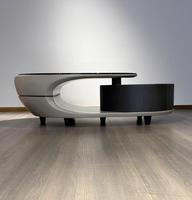 Ensemble de tables basses en pierre frittée moderne design, meubles de salon, table basse luxueuse, ensemble de tables basses centrales pour salon