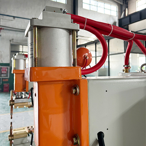 Soldadura de punto <span class=keywords><strong>Agera</strong></span> AC Resistencia Neumática Hoja de acero inoxidable Soldador por puntos - Product Image 2