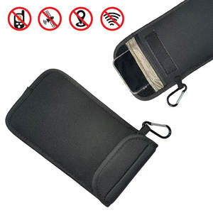 Sac de protection multifonctionnel pour téléphone <span class=keywords><strong>portable</strong></span> Sac de Faraday bloquant le signal RFID pour la protection de la vie privée des téléphones portables - Product Image 2