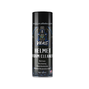 VEAS nuevo diseño motocicleta Protector y brillo casco limpieza en seco <span class=keywords><strong>Spray</strong></span> espuma casco limpiador silicona <span class=keywords><strong>spray</strong></span> - Product Image 5