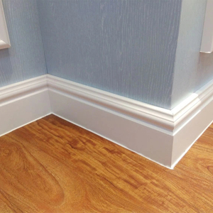 Mua giá rẻ độ bền cao hoàn thành tường sàn Polystyrene cơ sở Trắng PS Ốp chân tường đường mouldings - Product Image 6