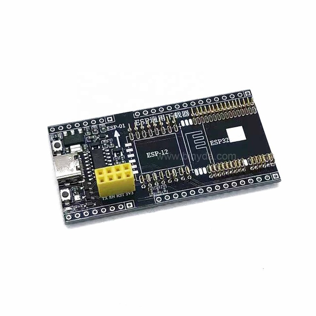 ESP32 Test Board ESP8266 ESP-32 Development Board Test Programmer Socket Downloader for ESP-01 ESP12 Universal