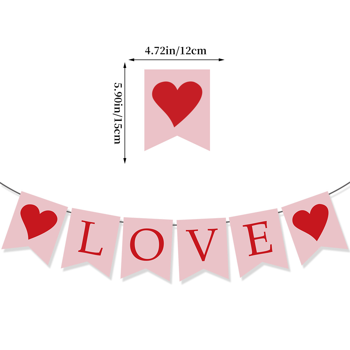 Bannière d'amour