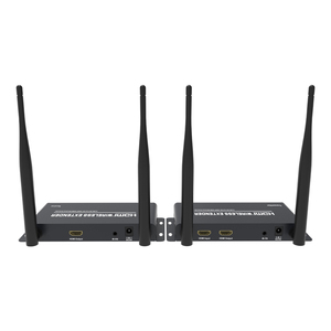 Bộ Mở Rộng <span class=keywords><strong>HDMI</strong></span> Không Dây Chất Lượng Cao <span class=keywords><strong>200</strong></span> M Băng Tần Kép Với Bộ Phát/Thu Với Bộ Phát <span class=keywords><strong>HDMI</strong></span> Từ Xa <span class=keywords><strong>IR</strong></span> 1080P Màu Đen - Product Image 4