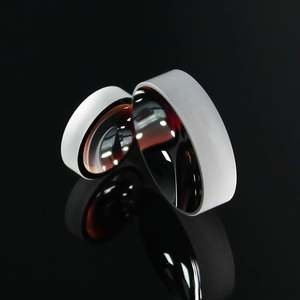 Miroir concave sphérique optique à revêtement métallique à réflexion élevée personnalisé - Product Image 1