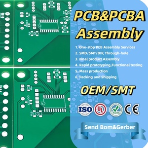 บริการออกแบบวงจรต้นแบบและประกอบแผงวงจรพิมพ์ PCBA สำหรับการผลิตอุปกรณ์อิเล็กทรอนิกส์ โดยผู้เชี่ยวชาญจากผู้ผลิตในเซินเจิ้น - Product Image 1