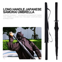Parapluie traditionnel japonais personnalisé avec logo, 16 baleines, semi-automatique, design arc-en-ciel, style droit, pour voyage et cadeaux d'affaires