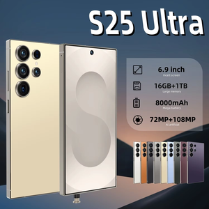 Oferta Económica 2025, Nuevo Teléfono Inteligente S25 Ultra, Pantalla Grande de 6.9 Pulgadas, 16+1TB, Teléfono Inteligente Económico para Juegos, Teléfono 5G, Teléfono Móvil Android - Product Image 6