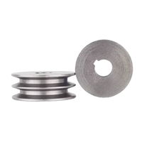Poulie de distribution à trois rainures en fonte série 3V, avec moyeu conique fendu, diamètre intérieur 50 mm, diamètre extérieur 160 mm, marque JY, OEM