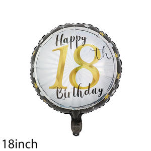 Воздушный шар из алюминиевой фольги, 18 дюймов - Product Image 6