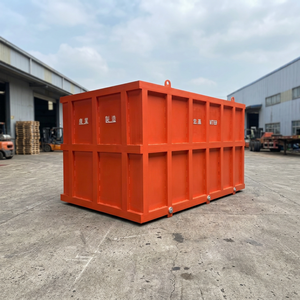 Tanques de Almacenamiento de Agua Industriales de Alta Capacidad KWONGYIP de 15000L, Dimensiones 4000x2250x2000mm, Placa de Hierro de 10mm, 12 Unidades #   Maquinaria para Canales - Product Image 3
