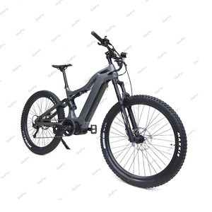 Cadre en fibre de carbone haut de gamme, moteur Bafang G510, suspension intégrale, 27,5 29 pouces, VTT électrique <span class=keywords><strong>Emtb</strong></span> - Product Image 5