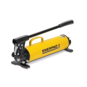 Pompe hydraulique manuelle Enerpac P80 ULTIMA à deux vitesses avec alimentation électronique, garantie 1 an, 10 000 PSI, IP65 - Product Image 3