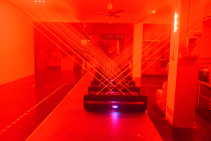 6 Los ojos de 500mw se rojo único láser bar rayo láser para fiesta Disco 6 cabeza 700mw cortina luz láser <span class=keywords><strong>proyecto</strong></span> para club - Product Image 5