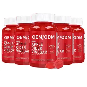 OEM/ODM etichetta privata per gummies aceto di sidro di mele gummies keto e cheto gummies perdita di peso