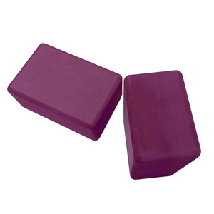 Bloque de <span class=keywords><strong>Yoga</strong></span> de Alta Densidad, Cumple con REACH, 400g, <span class=keywords><strong>Ladrillo</strong></span> de <span class=keywords><strong>EVA</strong></span> No Tóxico, Material Seguro Prop 65 <span class=keywords><strong>para</strong></span> el Mercado de EE. UU. y la UE, Soporte Resistente - Product Image 1