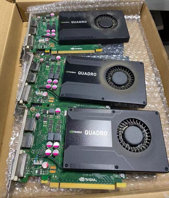 Good Quality and Price for Quadro K2000 2GB GDDR5 PCI-E Video Graphics Card for Workstation Fan Cooler New and Used