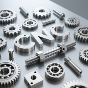 OEM数控加工铝合金零件，带3D图纸设计原型服务，用于工业设备制造 - Product Image 1