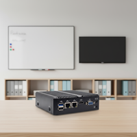 Mini PC con Procesador Intel N100, Compatible con DDR4, SSD M.2, HDMI, Pantalla Dual, Computadora de Escritorio para Negocios y Oficina