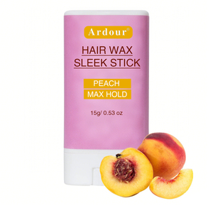 Bâton de cire coiffante pour cheveux, contrôle des mèches rebelles, étiquettes personnalisables, bâtons de cire pour le contrôle des bords - Product Image 3