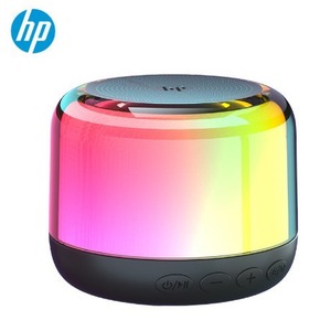 Cho <span class=keywords><strong>HP</strong></span> S03 cho <span class=keywords><strong>bluetooth</strong></span> loa không dây mini âm thanh xách tay RGB LED Pin BT 5.3 máy tính không thấm nước Máy tính để bàn nhà xe sử dụng - Product Image 1
