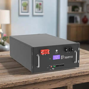 Nouveauté Système de stockage d'énergie domestique hybride 51,2 V 300 Ah 15 kW Batterie solaire au lithium-ion Port de communication CAN IP65 100 Ah - Product Image 1