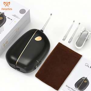 Suministro de fábrica Cuidado bucal Esterilización Limpiador de dientes Flosser de agua portátil Limpieza de dientes y blanqueamiento Dientes plegables portátiles - Product Image 2