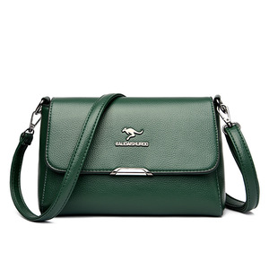 Bolso Bandolera Multibolsillos para Mujer, Bolsos Cruzados Casuales, Bolso Tote Nuevo de Alta Calidad, Bolsos de Hombro de Cuero PU Suave - Product Image 1