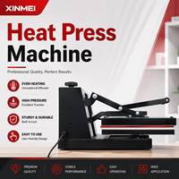 Máquina de Prensa de Calor Automática Directa de Fábrica XINMEI para Impresión por Transferencia DTF, Equipo de Prensa de Calor para Sublimación de Camisetas