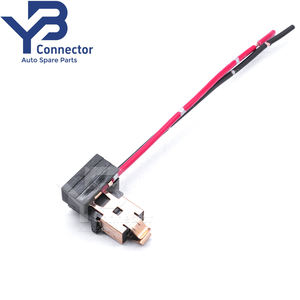 H1 H3 구리 코어 베이클라이트 자동차 전구 소켓 휘어진 플러그 2핀 배선 부품 - Product Image 5