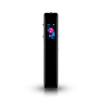 Nouveau modèle Smile 680 Lecteur MP3 multilingue avec lecture de livres électroniques, affichage couleur, commande vocale HD, minuterie segmentée, enregistreur USB