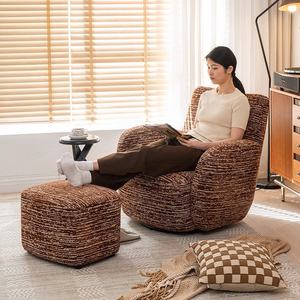 Sofá Individual Casual Bella de Longstar, el Más Vendido, Moderno, Tapizado, Giratorio, Cómodo, para el Hogar, Oficina, Dormitorio, Comedor, Sala de Estar, Hotel, Sólido - Product Image 4