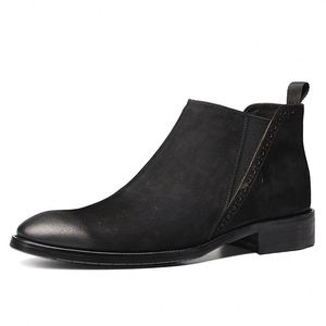 Nuevos Zapatos de Cuero de Punta Puntiaguda para Hombre, Formales, Casuales, para Boda, Negocios - Product Image 5