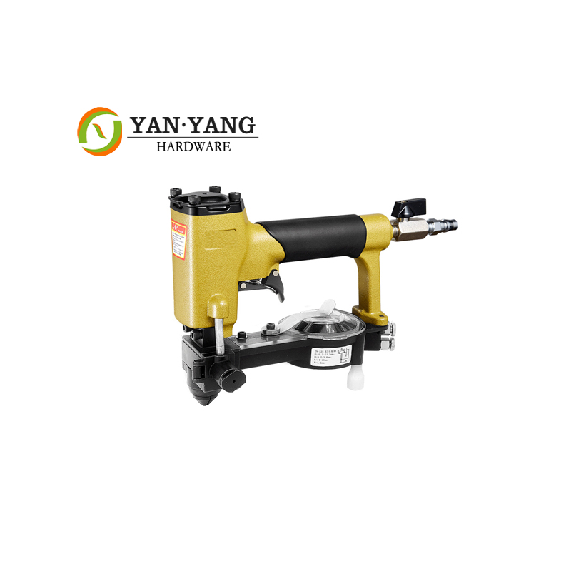 Продажа с завода Yanyang пневматический автоматический декоративный штапельный пистолет для мебели