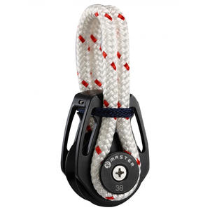 Heavy-Duty 38mm Wheel Diameter Yacht/Sailboat Bearing Pulley Master TS-3801F 12mm Wire Diameter <b>Marine</b> <b>Hardware</b> - Product Image 1