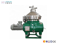 Centrifugeuse efficace d'eau du disque Oi de machine de séparateur centrifuge à grande vitesse de nitroglycérine
