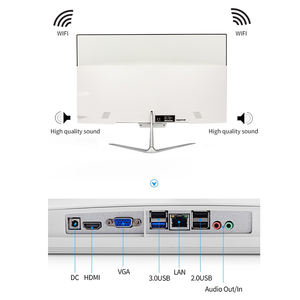 <span class=keywords><strong>PC</strong></span> de jeu personnalisé Configuration complète Ordinateur de bureau 19 pouces Vente en gros OEM Moniteur LCD 1080p <span class=keywords><strong>PC</strong></span> Gamers I9 RTX 2080 SSD+HDD - Product Image 4