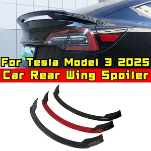 Aileron de coffre arrière pour Tesla Model 3 2025 – Accessoire et pièce de modification pour voiture - Product Image 1