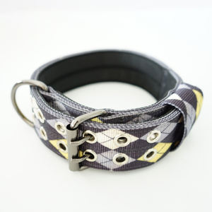 Collar <span class=keywords><strong>de</strong></span> perro mascota acolchado <span class=keywords><strong>de</strong></span> neopreno <span class=keywords><strong>de</strong></span> color resistente con hardware <span class=keywords><strong>de</strong></span> metal inoxidable - Product Image 2