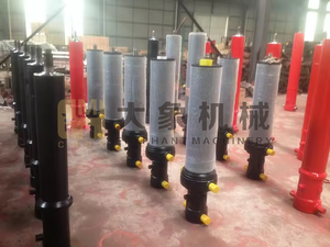 निर्माता हवाई अड्डा ट्रक बूस्ट लिफ्ट टेलीस्कोपिक कम टेम्प ऑपरेशन एविएशन ग्राउंड सपोर्ट हाइड्रोलिक सिलेंडर - Product Image 6