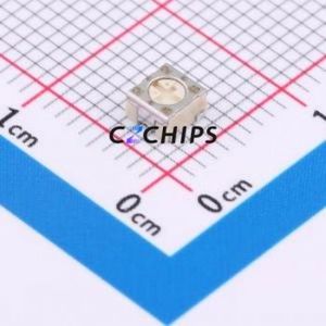 Resistencia Ajustable/Potenciómetro SMD-3P, 3.6x3.4mm, 200 Ohm, 20%, 250mW, 150ppm, PVG3A201C01R00 ℃ - Product Image 1